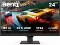 Produktbild: BenQ GW2490E 24 Zoll Gaming Monitor, 100Hz 1920x1080p IPS, Eye-Care, DisplayPort
