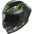 Produktbild: AGV Pista GP RR Performante, Integralhelm - Dunkelgrau/Neon-Grün - XXL