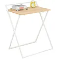Produktbild: SoBuy Schreibtisch, Weiß, Holzwerkstoff, 63x77x45 cm, Arbeitszimmer, Schreibtische, Bürotische