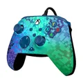 Produktbild: PDP Gaming Controller für Xbox Series X|S, Xbox One und PC | Rematch Glitch Green