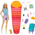 Produktbild: Barbie ''It takes two! Camping'' Spielset mit Malibu Puppe, Hündchen und Accesso