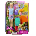 Produktbild: Barbie. HDF72 Lalka Malibu na kempingu + akcesoria Barbie