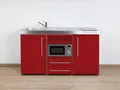 Produktbild: Stengel Miniküche Premiumline MPM 150 KMI mit Kühlschrank und Mikrowelle