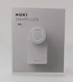 Produktbild: NUKI Smart Lock Go Elektrisches Türschloss für Smartphone Schlüssellos Weiß NEU