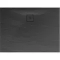 Produktbild: Schulte Duschwanne ExpressPlus Rechteck 120 cm x 100 cm Anthrazit
