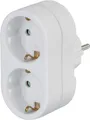Produktbild: Hama Steckdosenleiste 2fach / Mehrfachsteckdose 00108876 Weiß 3680 W 250 V