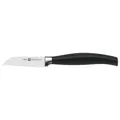 Produktbild: Zwilling Five Star Gemüsemesser 8 cm mit schwarzem Kunststoffgriff
