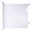 Produktbild: maxxpro Ausziehbarer Zaun – 11 x 160 x 86 cm – Bedienung mit 1 Knopf – flexibel