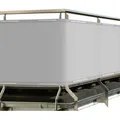 Produktbild: Sol Royal Balkonumspannung, Grau, Kunststoff, 300x90 cm, Sonnen- & Sichtschutz, Sichtschutz Garten, Balkon Sichtschutze
