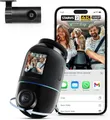 Produktbild: 70mai Dash Cam 4K Omni, 4K+1080P Dashcam Auto 360 Grad Vorne und Hinten mit Dual STARVIS 2 HDR, 4G LTE, AI-Bewegungserkennung, Nachtsicht, GPS 5GHz WiFi 6, 24H Parkmodus, App-Steuerung, 128GB SD-Karte