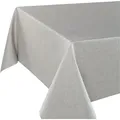 Produktbild: Delindo Lifestyle Tischdecke WIEN (1-tlg), Fleckabweisend, pflegeleicht, 180 g/m2 grau eckig | 220 cm x 140 cm