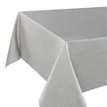 Produktbild: Tischdeckenshop24 Tischdecke WIEN grau Premium, schmutzabweisend, ganzjährig, rechteckig 140x220 cm