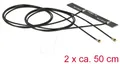 Produktbild: DELOCK 89933 - Antenne, WLAN MHF, 802.11 ac/a/h/b/g/n