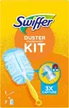 Produktbild: Swiffer Staubwedel 1x Swiffer Staubmagnet Kit mit 1 Handgriff und 7 Nachfülltücher (1-St), Duster Staubmagnet Starterset