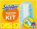 Produktbild: SWIFFER Duster Staubmagnet Staubwedel 8-teiliges Set Handgriff + 7 Tücher