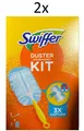 Produktbild: 2X SWIFFER DUSTER STAUBMAGNET KIT 2 X 7 STÜCK 3 X CAPTURE *NEU*