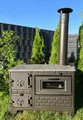 Produktbild: Homeparadise Grillkamin Outdoor Küchenofen Gartenofen Terrassenofen Gartenküche Holzofen Ofen