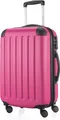 Produktbild: HAUPTSTADTKOFFER - Spree - Handgepäck mit Erweiterung, Koffer auf Rollen, Trolley Flugzeug Hartschalenkoffer Hand Luggage TSA, 55 cm, Cabin Bag max 42 Liter,Pink