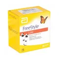 Produktbild: Abbott Freestyle Lite 25 Glukose-Teststreifen