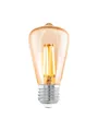Produktbild: EGLO LED-Lampe ST48 Drop 4W/822 270 lumen amber E27