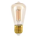 Produktbild: E27 LED Lampe, Amber Vintage Glühbirne, Leuchtmittel für Retro Beleuchtung, 4...