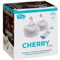 Produktbild: New Garden CHERRY BULB BATTERY weiß 9W