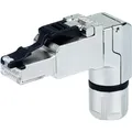 Produktbild: Telegärtner 100023063 RJ45-Stecker gewinkelt, feldkonfektionierbar 100023063 ...