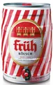 Produktbild: Früh Kölsch 5 L Partyfass 4,8 % vol.