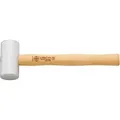 Produktbild: Aluminiumhammer zylindrisch mit Hickorystiel 250g OSCA
