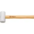 Produktbild: Magni Osca 075H GR 250 Alu Hammer zylindrisch mit Hickorystiel, 250 g (355 g) (204087)