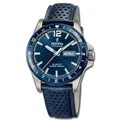 Produktbild: Festina Herrenuhr Titanium Armbanduhr Leder blau UF20699/2