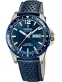 Produktbild: Festina F20699/2 Herrenuhr Lederarmband blau