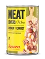 Produktbild: JOSERA Meat Lovers Menu Chicken with Carrot (6 x 400g) | mit hohem Fleischanteil