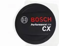 Produktbild: Bosch Abdeckung Logodeckel Performance Line CX Gen4 schwarz Motordeckel (BDU4XX)