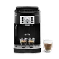 Produktbild: De'Longhi Magnifica S ECAM22.140.B, Vollautomatische Bean-to-Cup-Kaffeemaschine, Benutzerfreundliches Bedienfeld, Anpassbares Aroma und Menge, Manueller Milchaufschäumer, 2-Tassen-Taste, Schwarz
