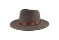 Produktbild: Breiter Filzhut rollbar aus Wollfilz