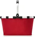 Produktbild: Reisenthel carrybag red - Einkaufswagen - Rot - Aluminium - Polyester - Gummi - Monochromatisch - 22 l - 480 mm