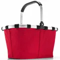 Produktbild: reisenthel carrybag einkaufskorb tasche korb für shopping red rot BK3004