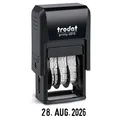 Produktbild: trodat Datumstempel printy-dater 4810 selbstfärbend schwarz, 1 St.