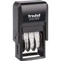 Produktbild: trodat Datumstempel Printy Dater 4810 70381 20x38mm grau/schwarz