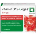 Produktbild: Vitamin B12-Loges 500 μg Kapseln