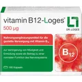 Produktbild: Vitamin B12-Loges 500 μg Kapseln 180 St