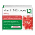 Produktbild: vitamin B12-Loges® 500  µg