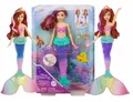 Produktbild: LITTLE MERMAID ARIEL mermaid doll changes color HPD43