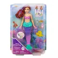 Produktbild: 194735156306 Mattel. HPD43 Disney Princess. Arielka. Syrenka ze zmianą koloru Ma