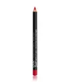 Produktbild: NYX Professional Makeup Suéde Matte Lipliner Lipliner 1 g Nr. SMLL57 - True Red