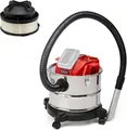 Produktbild: Einhell Akku-Aschesauger TE-AV 18/15 Li C-Solo Power X-Change (18 V, 100 mbar Saugleistung, 15 L Auffangbehälter, Filterreinigungssystem, Blasfunktion, ohne Akku)