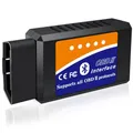 OBD2 Bluetooth Diagnosegerät Scanner Code Leser für iOS iPhone Android Windows, Auto Diagnosegerät OBD ODB2 Adapter für OBDII Protokoll Fahrzeuge