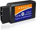 Produktbild: Bluetooth Diagnosegerät Scanner Code Leser für iOS iPhone Android Windows, Au...