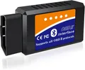 Produktbild: OBD2 Bluetooth Diagnosegerät Scanner Code Leser für iOS iPhone Android Windows